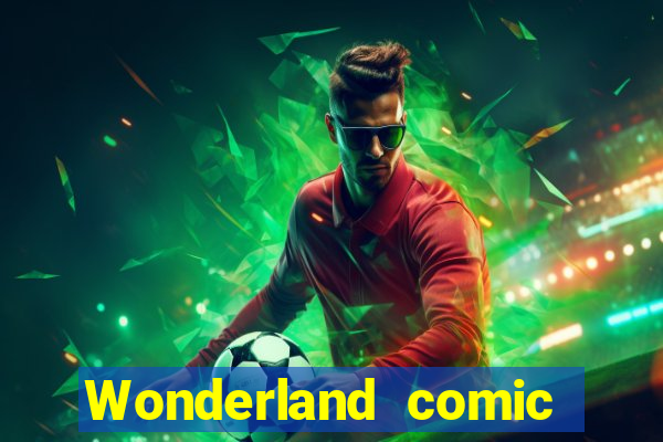 Wonderland comic studio wonderland big numbers comic